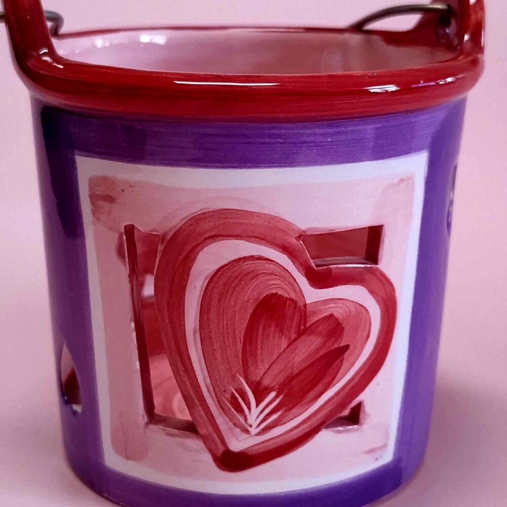 Valentines‎ - ceramic decor